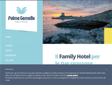 Tablet Screenshot of palmegemelle.it